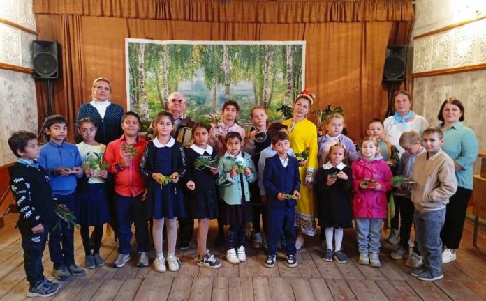 новая деревня