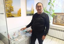 Работы путятинского мастера — на областной выставке