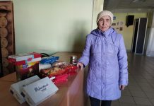 Жители села Путятино собрали посылку бойцам СВО