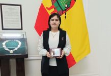 Путятинскому добровольцу вручили знак губернатора