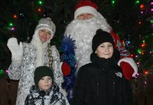 В Путятине открыли главную елку округа