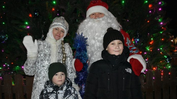 Нарядили елку. Путятино. 20.12.25_8