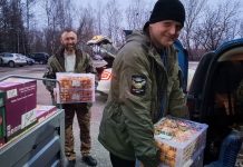 Путятинцы отправили гуманитарную помощь в зону СВО