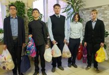 Путятинские школьники собрали гуманитарную помощь на СВО