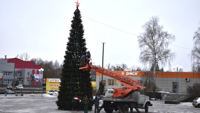 новогодняя ель. Путятино. 18.12.2025_2