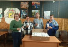 Добровольцы Путятинского округа отправили на СВО тысячу комплектов сухого душа