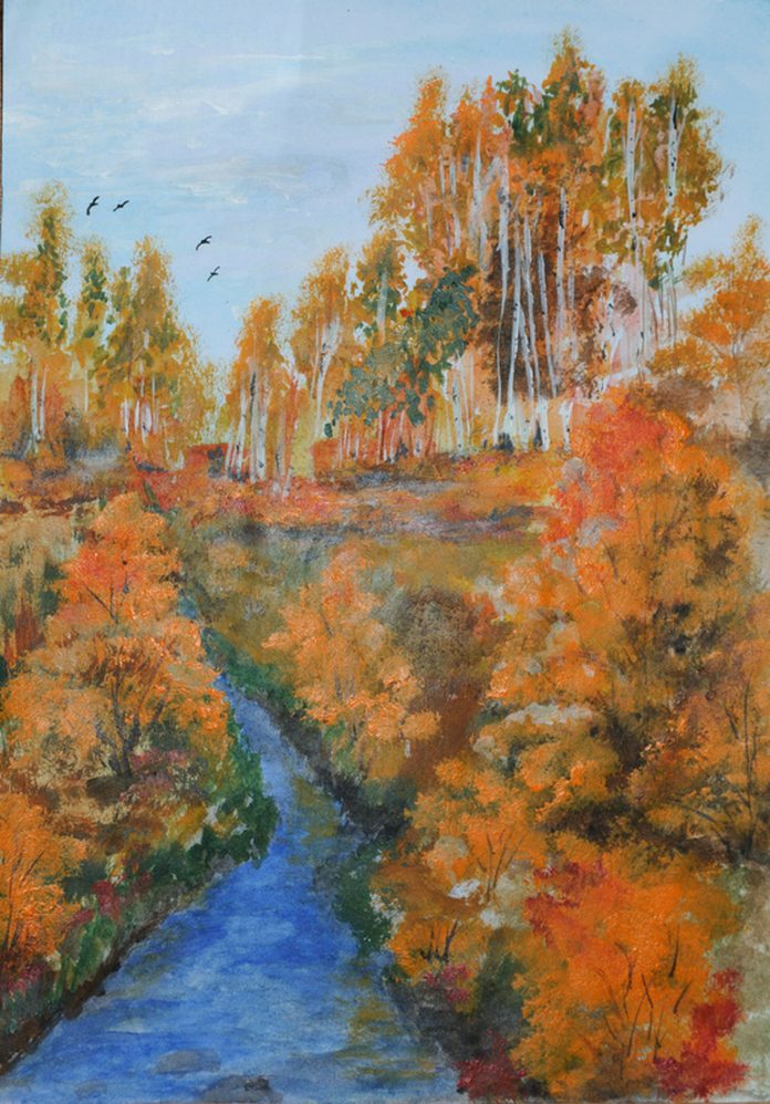 149_1188_Елизавета Корнева, 14 лет. Осенняя песня природы