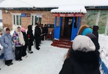 В Большой Екатериновке Путятинского округа почтили память погибшего бойца СВО