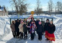 В Новой Деревне Путятинского округа прошли богатырские забавы