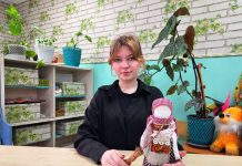 Кукла «Метлушка» школьницы из Путятина стала третьей на областном детском фестивале народной культуры «Наследники традиций»