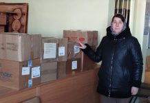 Жители Путятинского округа собрали посылку солдатам ко Дню защитника Отечества