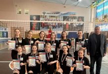 Путятинские волейболистки стали вторыми в зональном турнире