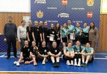 Путятинские волейболистки стали вторыми на зональных соревнованиях