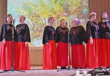 Женщин Путятинского округа поздравили с 8 Марта