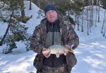 52 рыбака участвовали в «Путятинской зимней рыбалке»