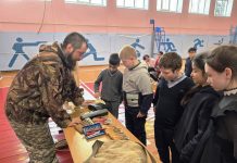 Ребят из Песоченской школы Путятинского округа учили столярному мастерству