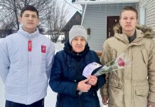 В Путятинском округе поздравили матерей и жен участников специальной военной операции