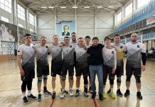 Путятинские волейболисты заняли третье место в спартакиаде среди городов и районов области