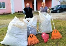 Жители Путятинского округа вышли на субботники