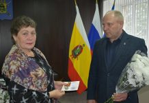 Семьям погибших бойцов СВО из Путятинского округа вручили ордена Мужества