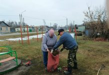 Жители Путятинского округа вышли на субботники