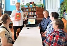 В Береговской сельской библиотеке прошел просветительный час