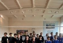 Путятинские волейболисты победили соперников из Чучкова