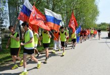 Путятинцы пробежали легкоатлетический кросс памяти Василия Алексухина