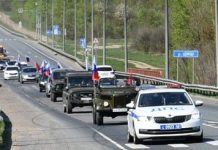 В Путятинском округе прошел автопробег, посвященный 81-й годовщине Великой Победы