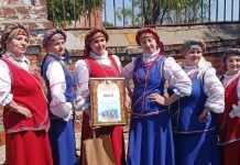 Народный ансамбль из Путятина – лауреат Межрегионального конкурса