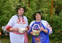 Путятинцы отметили День святой Троицы