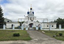 В селе Путятино ремонтируют Покровский храм