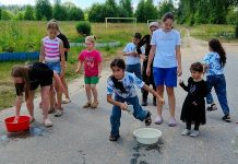 В Екатериновском сельском Доме культуры прошли «Веселые старты»