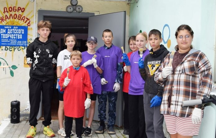 Дом творчества ремонт