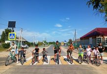В Новой Деревне Путятинского округа отметили День физкультурника